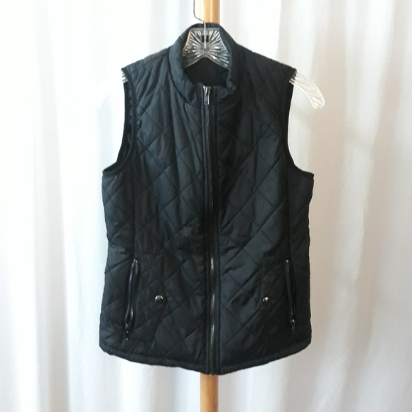 Jackets & Blazers - Quilted Vest SZ XS